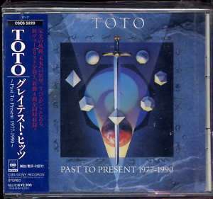 Toto Past to present 1977 1990 Japan CD w/obi CSCS 5220  