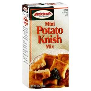 Manischewitz, Mini Potato Knish, 6 Ounce (12 Pack)  