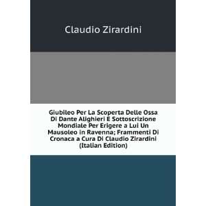   Zirardini (Italian Edition) Claudio Zirardini  Books