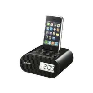  Sony ICF C05iP Clock Radio for iPod (Black) Office 