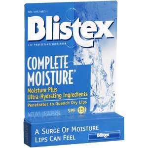   MOIST BALM .15oz by BLISTEX INCORPORATED ***