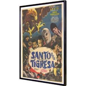  Santo y el aguila real 11x17 Framed Poster