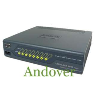Cisco ASA5505 UL BUN K9 Unlimited Firewall Adaptive Sec 882658082252 