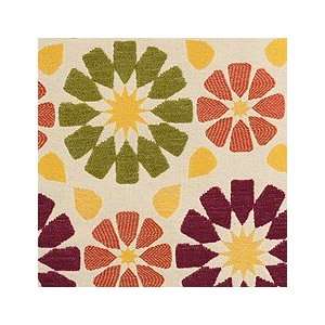  Medallion/tile Clementine by Highland Court Fabric Arts 