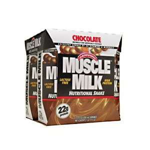  Cytosport Muscle Milk RTD Chocolate 11oz 24/Box Health 