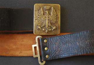 GERMAN WW2 Belt Buckle from Legion Condor, 1936, order  