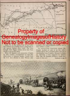William Becknell, Sante Fe Trail Founder + Genealogy  