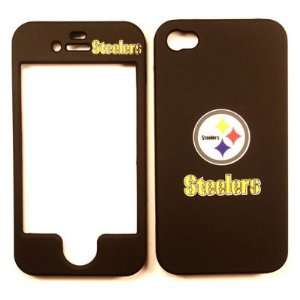  Pittsburgh Steelers iPhone 4 4G 4S Faceplate Case Cover 