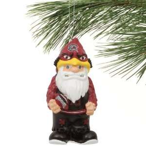 South Carolina Gamecocks Team Mascot Gnome Ornament  