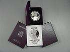 2007 W Silver Proof American Eagle Dollar Coin US Mint