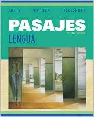 Pasajes Lengua Student Edition with OLC Bind in Card, (0073254975 