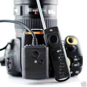 Wireless Remote Shutter Release fr Canon 7D/5D Mark II  