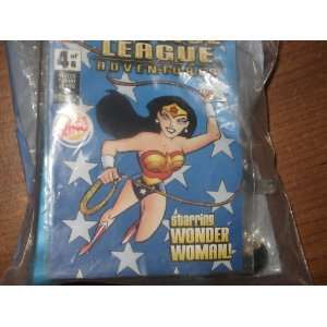   TOY    JUSTICE LEAGUE ADVENTURE STARRING WONDER WOMAN 