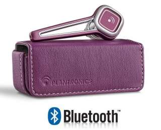 NEW Plantronics Discovery 925 Cerise Bluetooth Headset For Iphone 