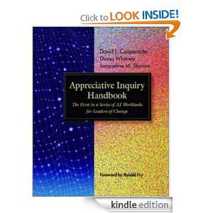 Appreciative Inquiry Handbook The First in a Series of AI Workbooks 