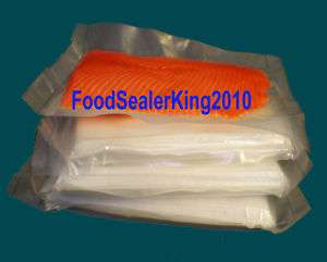 300 Pint 4.5Mil Vacuum Seal Bags Rolls Keep Food Saver  