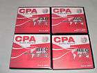 NEW GLEIM 2009 CPA AUDIO REVIEW CDs ALL 4 PARTS