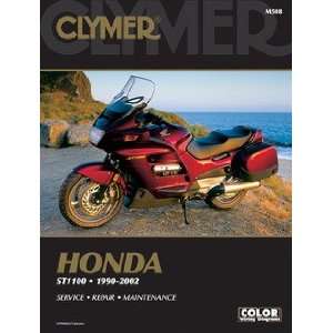  Honda ST1100 90 02 Clymer Repair Manual Automotive