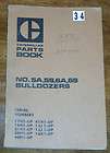 caterpillar 5a 5s 6a 6s bulldozer parts manual xmbp9845 expedited