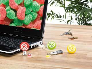 The EMTEC M300 Lollipop USB Flash Drive Series A fun and functional 