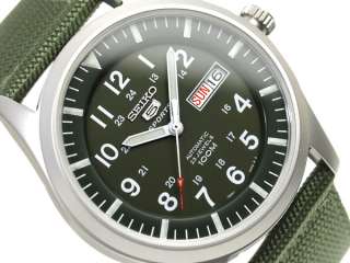 MILITARY SEIKO 5 WATCH ★SNZG09K1★  