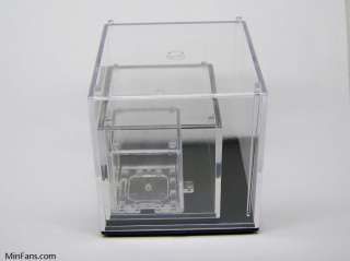 12 Group Acryl Display Box Mineral Boxes (A group of 3)  