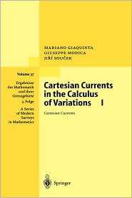 Cartesian Currents in the Calculus of Variations I, Vol. 1 