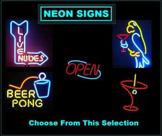 Sexy Neon Light Up Sign For Wild College Frat Party Pool Billards Room 