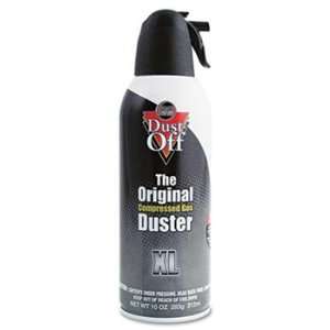  Disposable Compressed Gas Duster, 10oz Can