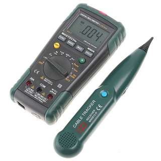 New Digital Multimeter + Network cable tester MS8236  