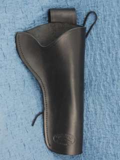 Barsony Black Leather Holster for S&W 27 28 629 629 6  