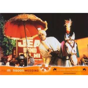  Monsoon Wedding Movie Poster (11 x 14 Inches   28cm x 36cm 