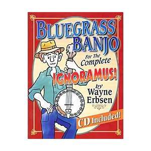   Bluegrass Banjo Complete Ignoramus Book Printed
