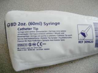 BD 2 oz. / 60 ml Catheter Tip Syringe   