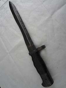 Vintage Spanish Spain M1969 CETME Bayonet  