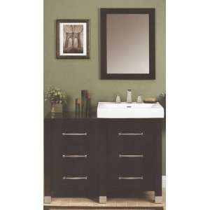  Fairmont Single Sink Bathroom Vanity 1 145 V24B DB1818 LEG 
