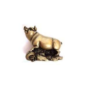 Chinese Zodiac Statue   Pig   Figurine