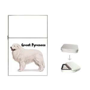 Great Pyrenees Flip Top Lighter