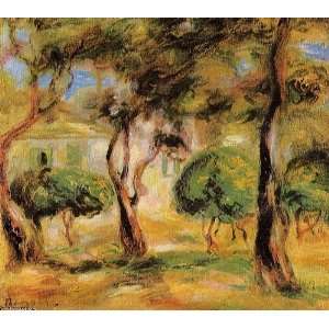  FRAMED oil paintings   Pierre Auguste Renoir   24 x 22 