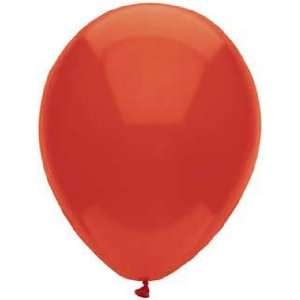  11 Real Red Value Balloons 