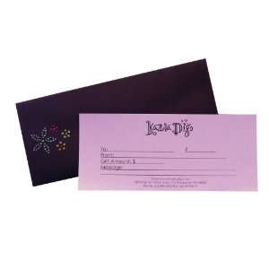  $25 Gift Certificate 