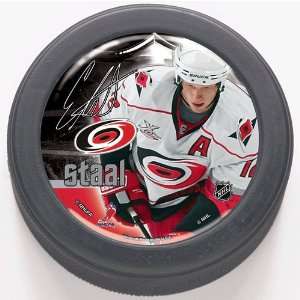 NHL Eric Staal Hockey Puck 