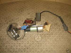 1995 Mazda 626 LX MX6 Fuel Pump Assembly 2.0L  