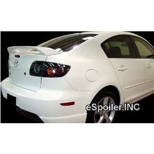 03 08 Mazda 3 Painted OEM Factory Style Spoiler With No Brake Light 