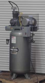 Saylor Beall 80 Gallon Air Compressor 5 HP Motor Made in USA Model VT 