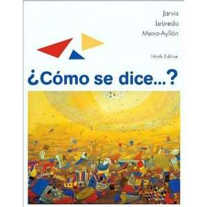 Como se dice? (text only) 9th (Ninth) edition by A 