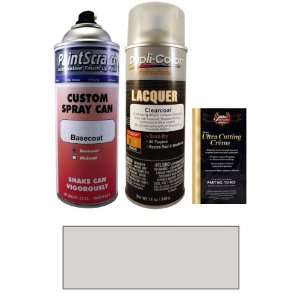12.5 Oz. Sparkle Silver Metallic (Wheel Color) Spray Can Paint Kit for 