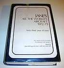   JANES all the worlds AIRCRAFT 1972 73 (63rd Ed.) by F.T. Jane, HC