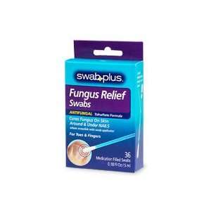  Swabplus Foot Care Fungus Relief Swabs With Tolnaftate 