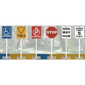  Heavy Duty Traffic Sign Handicap Access Toys & Games